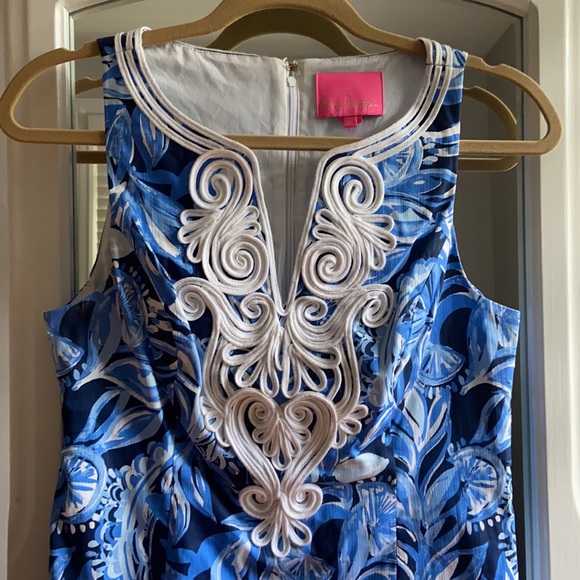 Like new Lilly Pulitzer dress - Picture 3 of 5